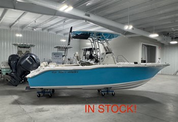 2025 Key West 239 FS Marathon Blue/White Boat